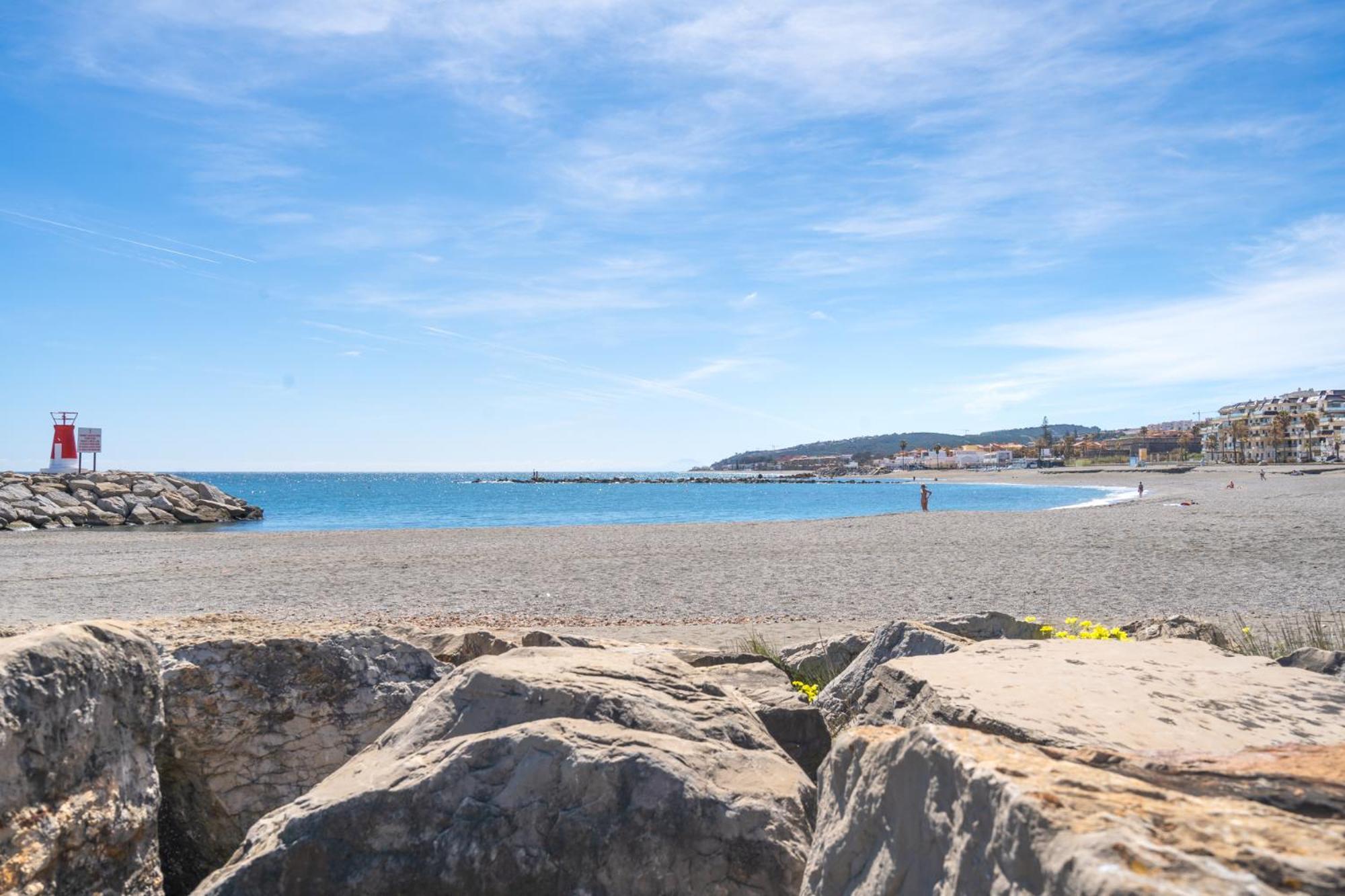 9 Penthouse With Amazing Sea Views, Close To Golf Manilva Duquesa Esterno foto