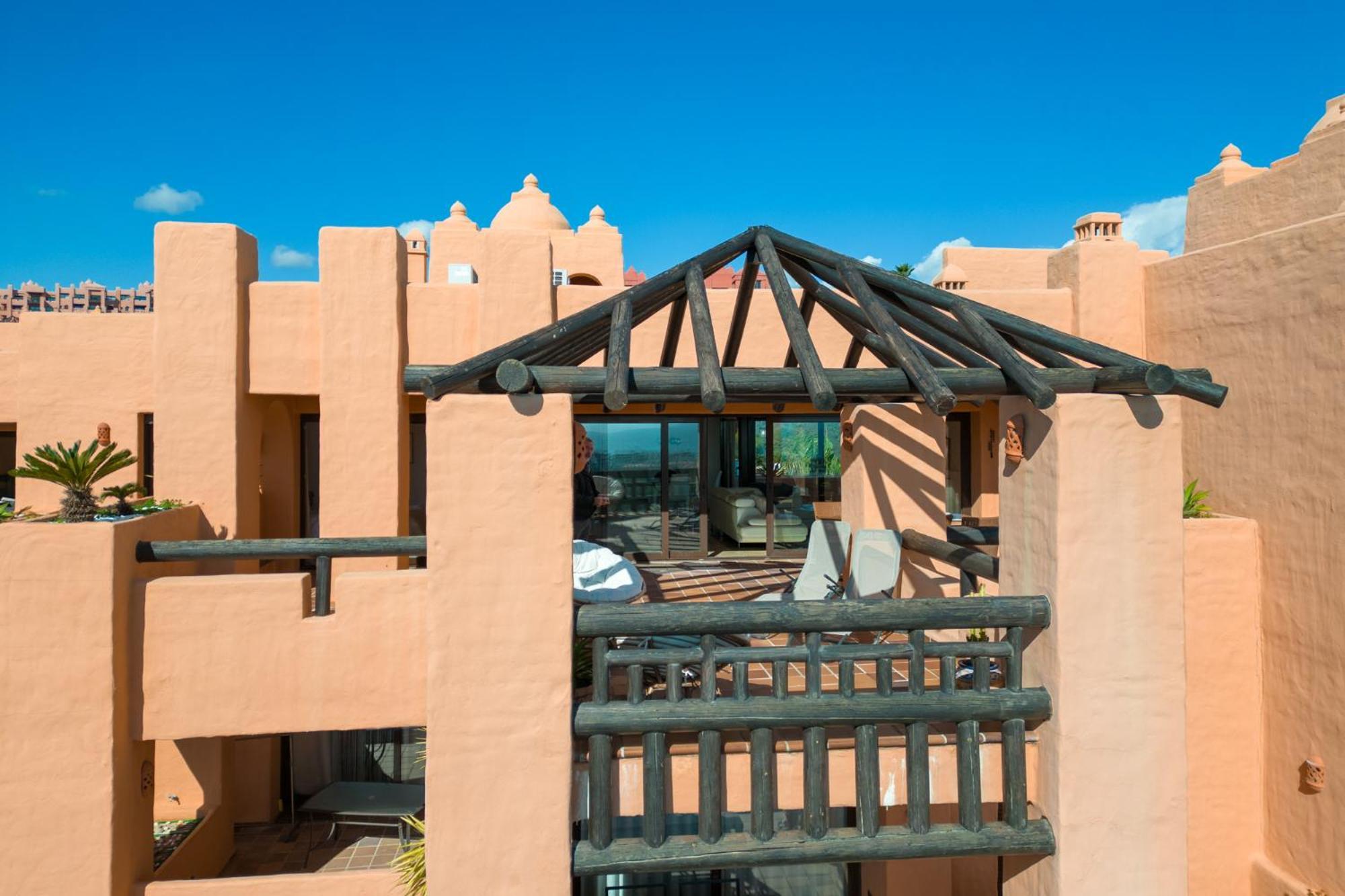 9 Penthouse With Amazing Sea Views, Close To Golf Manilva Duquesa Esterno foto